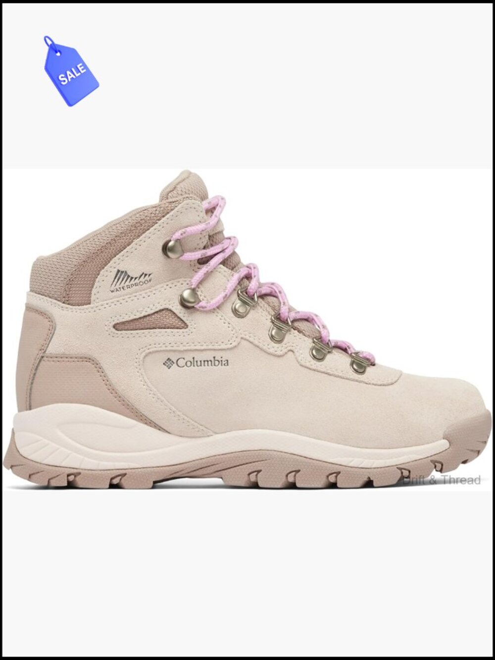 Columbia Newton Ridge Plus Waterproof Hiking Boots Women's Mid-Cut Trail